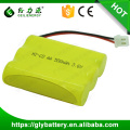 Atacado 3.6 V AA 500 mAh NICD Bateria Recarregável